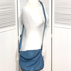 The Sak Blue Crossbody Bag